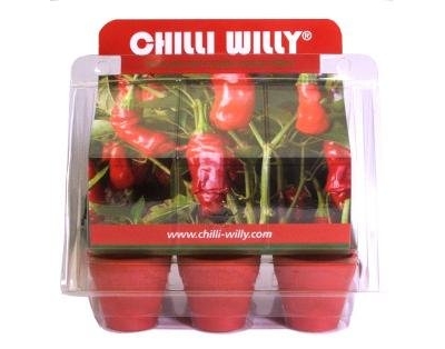 chilli willy – 6 pot greenhouse kit peter pepper kit