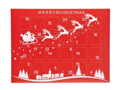 chilli seeds advent calendar - sleigh