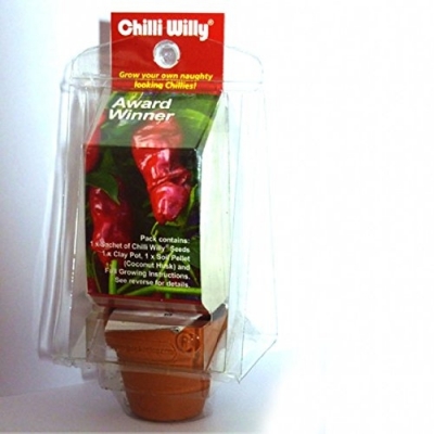 chilli willy – single pot greenhouse solo kit peter pepper chilli